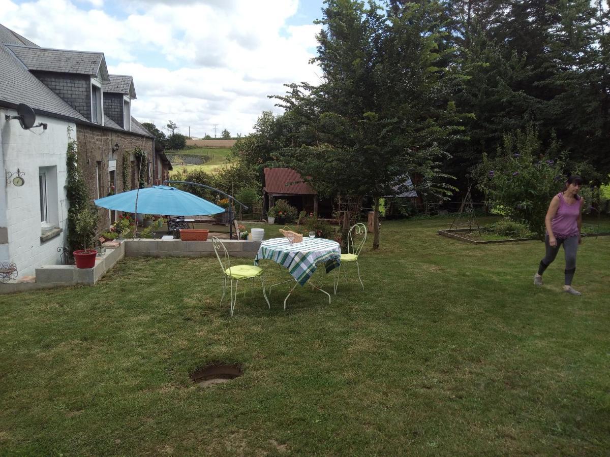 Bed and Breakfast Le Chalange Lapenty Exteriér fotografie