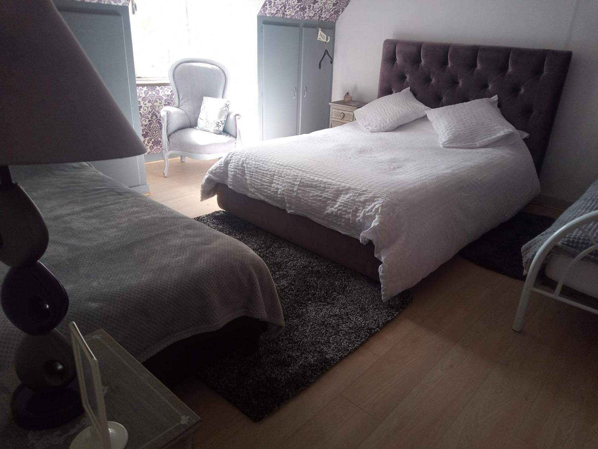 Bed and Breakfast Le Chalange Lapenty Exteriér fotografie